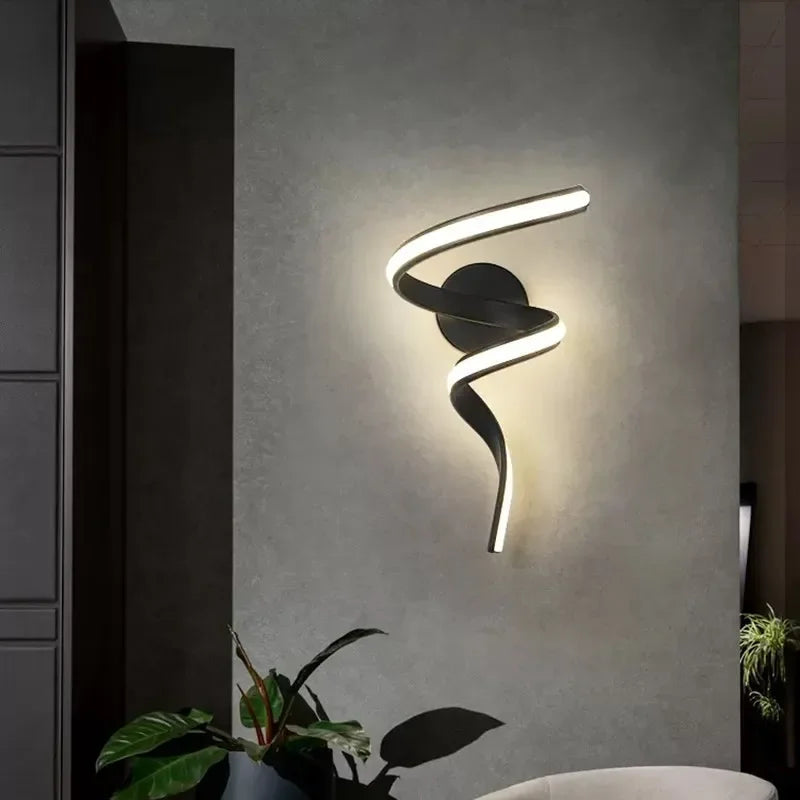 Stornfield | SpiralGlow - Spiral LED Wall Lights