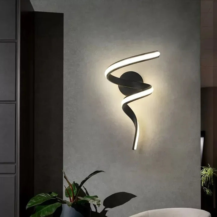 Stornfield | SpiralGlow - Spiral LED Wall Lights