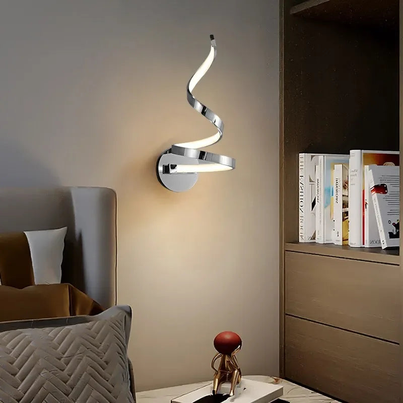 Stornfield | SpiralGlow - Spiral LED Wall Lights