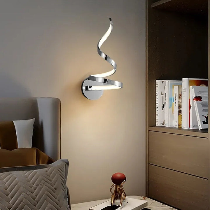 Stornfield | SpiralGlow - Spiral LED Wall Lights