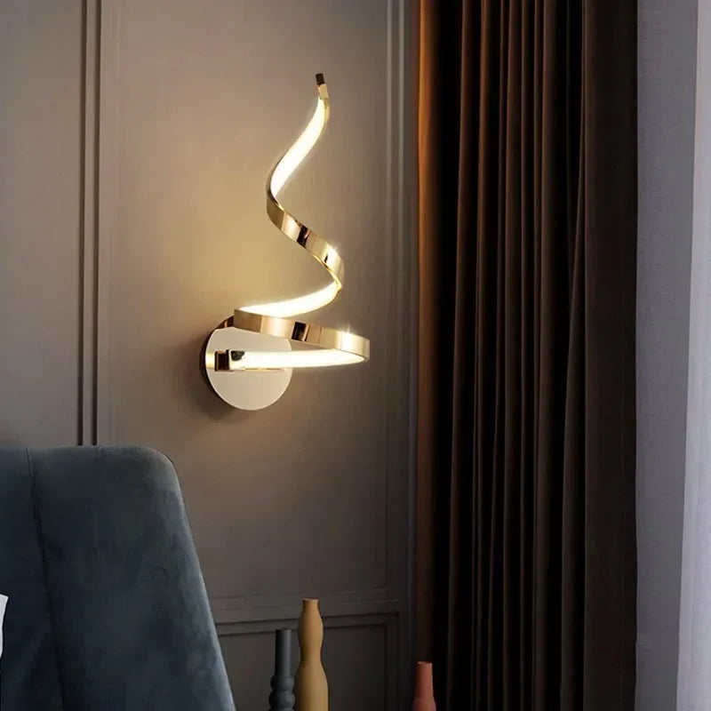Stornfield | SpiralGlow - Spiral LED Wall Lights