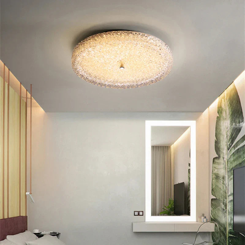 Elegant LED Chandelier – Modern Ceiling Light with Crystal for Living Room and Bedroom | Stornfield
