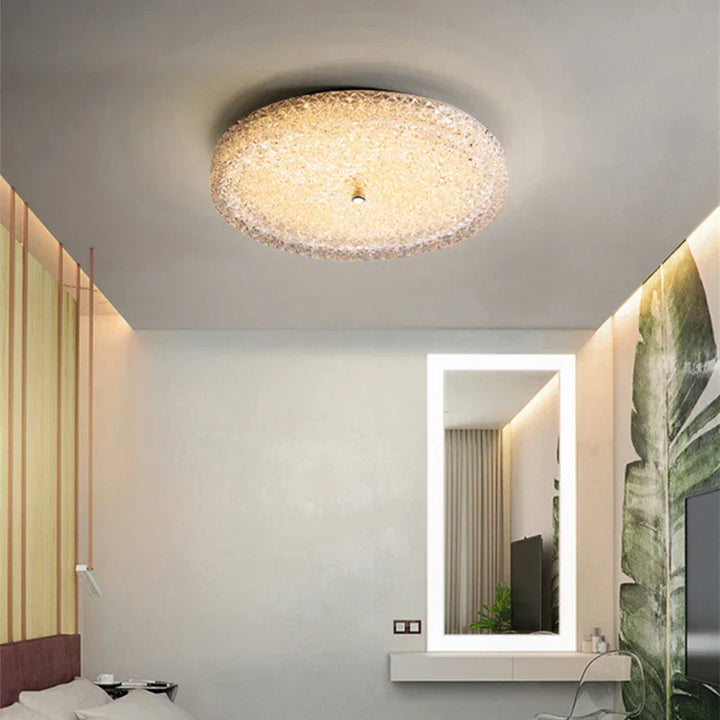 Elegant LED Chandelier – Modern Ceiling Light with Crystal for Living Room and Bedroom | Stornfield