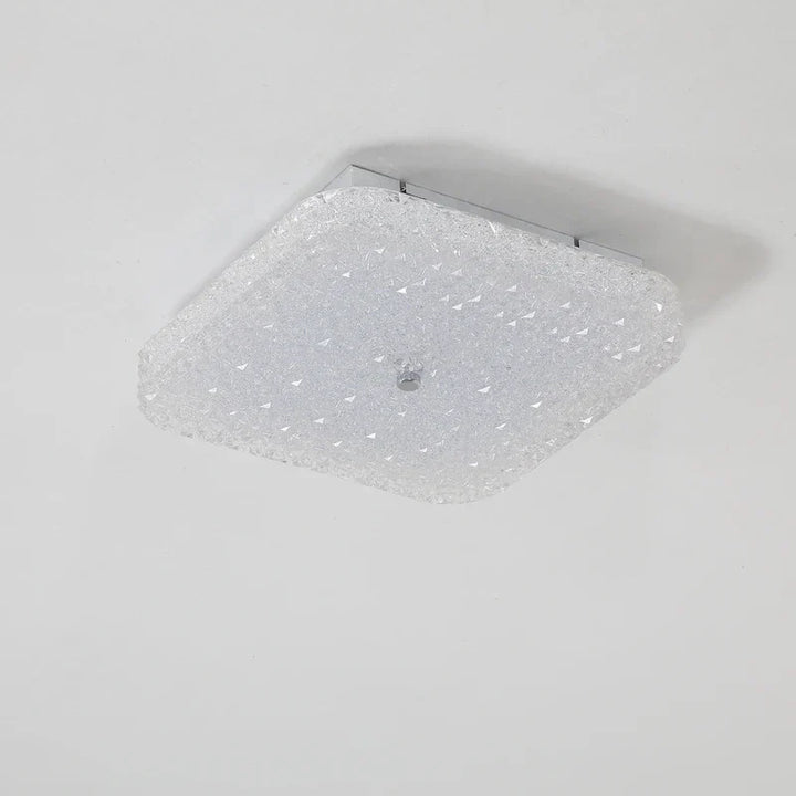 Elegant LED Chandelier – Modern Ceiling Light with Crystal for Living Room and Bedroom | Stornfield