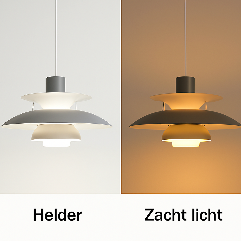 Stornfield | Modern Round LED Ceiling Light – Dimmable & Durable – Stylish Lighting for Living Room, Dining Room & Office