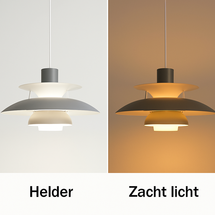 Stornfield | Modern Round LED Ceiling Light – Dimmable & Durable – Stylish Lighting for Living Room, Dining Room & Office
