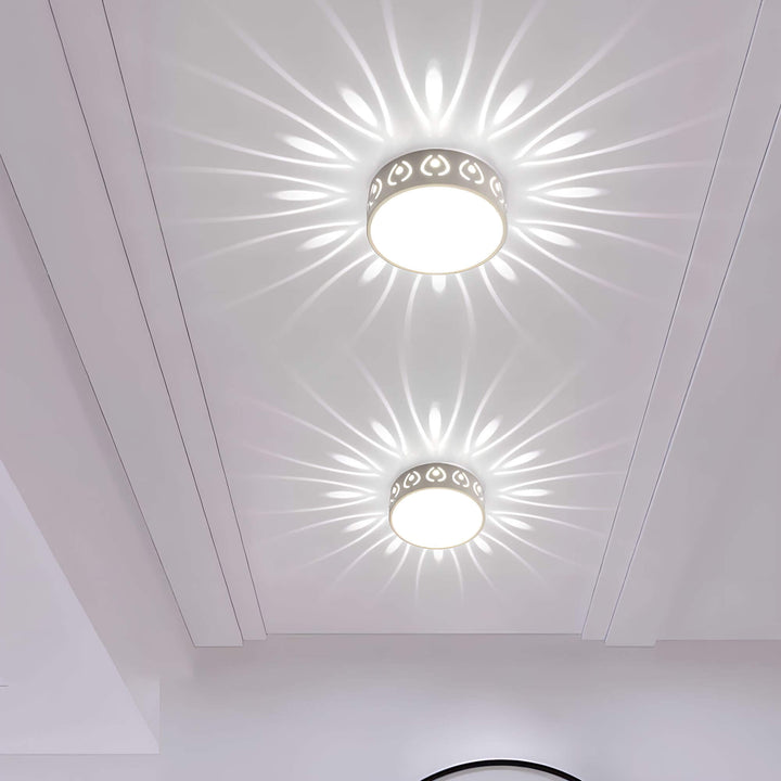 Stornfield | Modern LED ceiling light - for entrance, hallway, and balcony