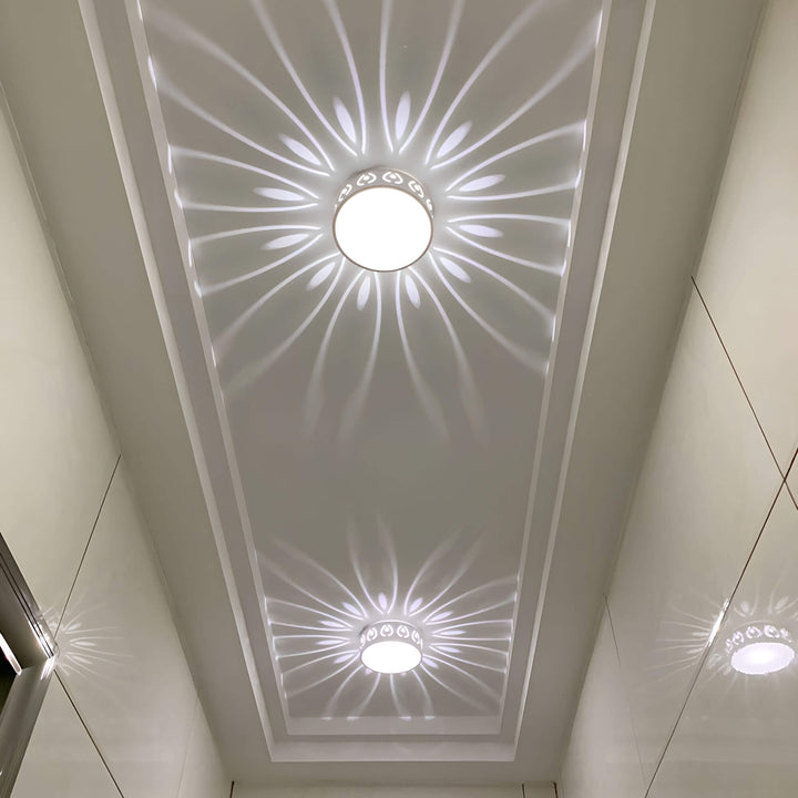 Stornfield | Modern LED ceiling light - for entrance, hallway, and balcony