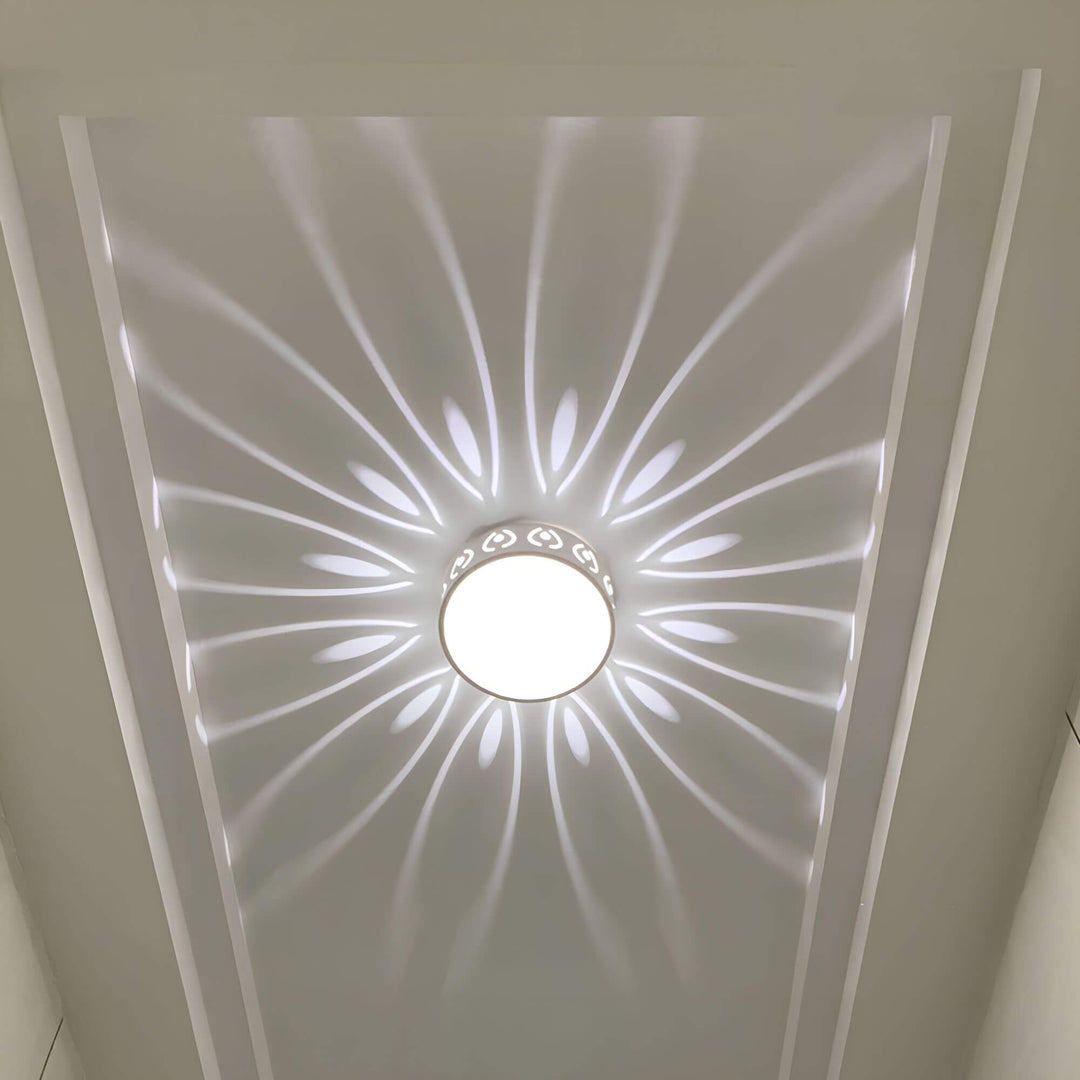 Stornfield | Modern LED ceiling light - for entrance, hallway, and balcony