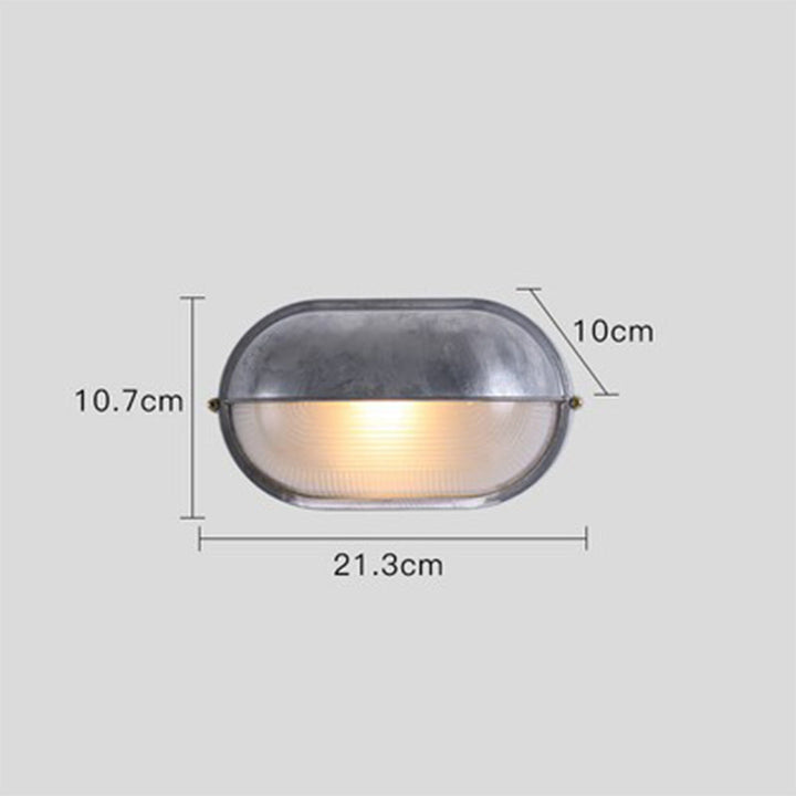 Elegant waterproof outdoor wall lamp | Stornfield