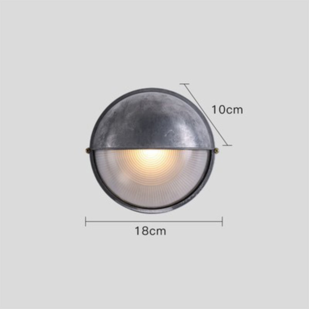 Elegant waterproof outdoor wall lamp | Stornfield