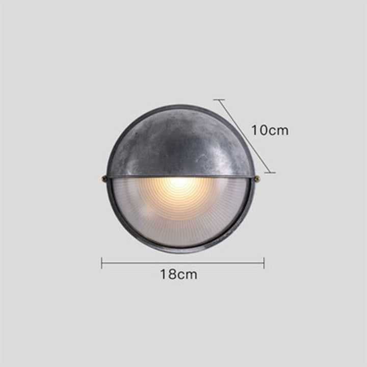 Elegant waterproof outdoor wall lamp | Stornfield