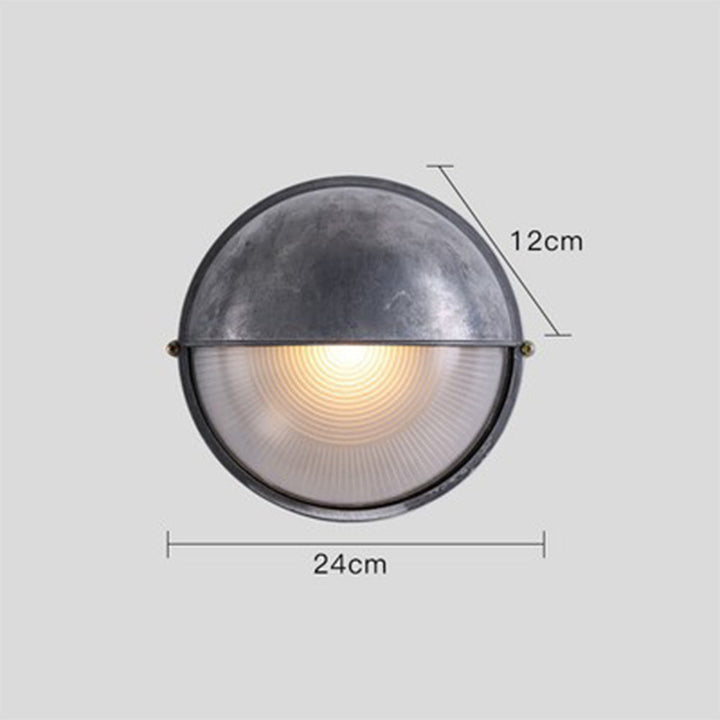 Elegant waterproof outdoor wall lamp | Stornfield