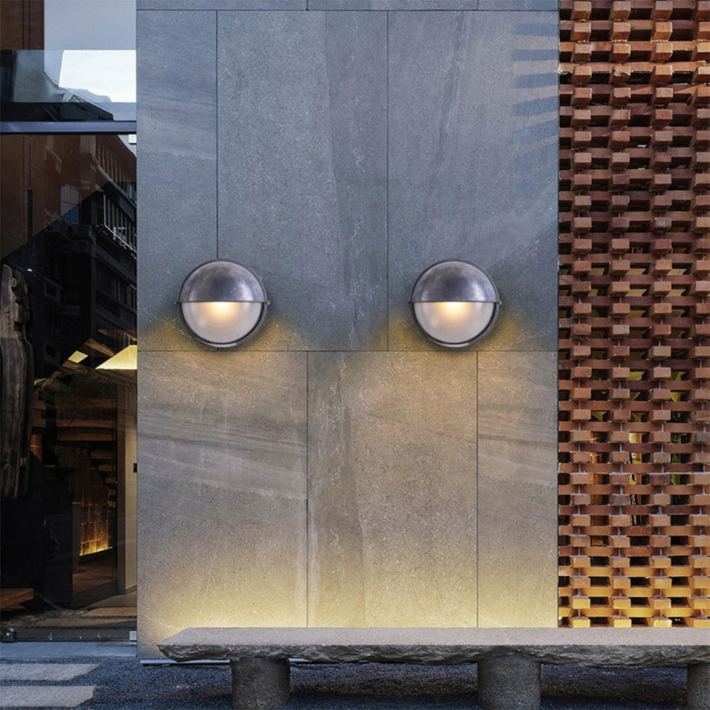 Elegant waterproof outdoor wall lamp | Stornfield