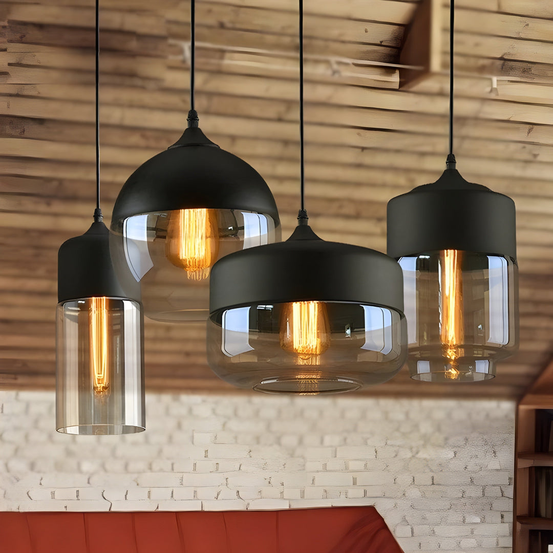 LED Pendant Lamp Made of Glass – Modern, Scandinavian Design for Stylish Living Spaces | Stornfield