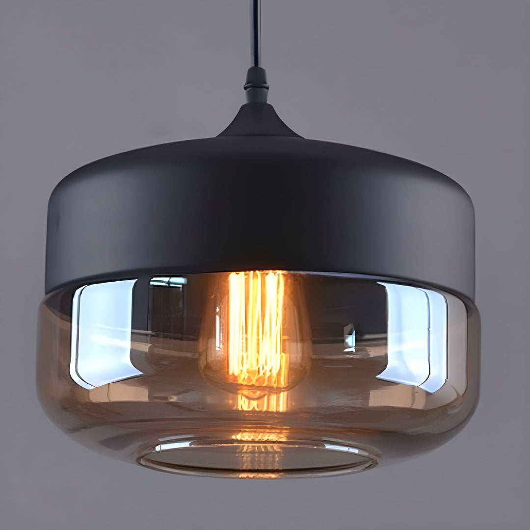 LED Pendant Lamp Made of Glass – Modern, Scandinavian Design for Stylish Living Spaces | Stornfield