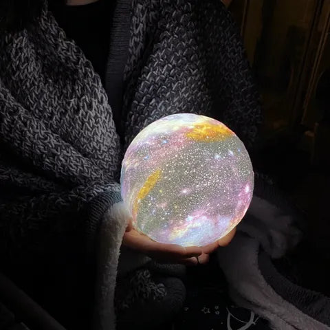 Stornfield | Lamp - Dreamy Starry Night Lamp with Rechargeable Touch Controller