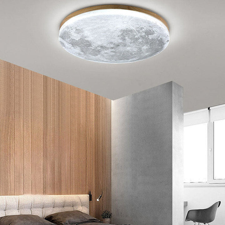 Moon Round | Minimalist round LED ceiling light | Stornfield