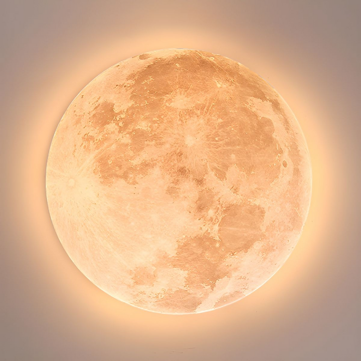 Moon Round | Minimalist round LED ceiling light | Stornfield
