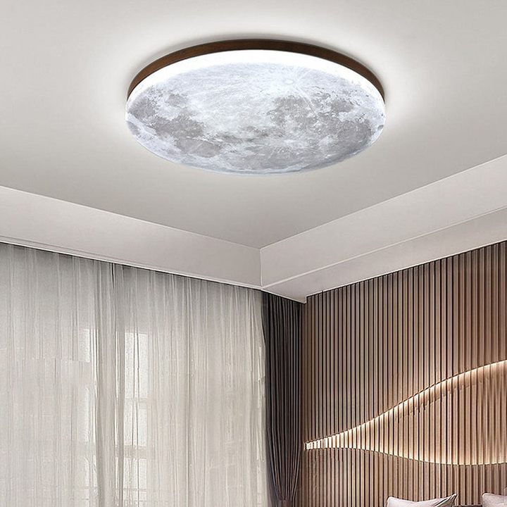 Moon Round | Minimalist round LED ceiling light | Stornfield