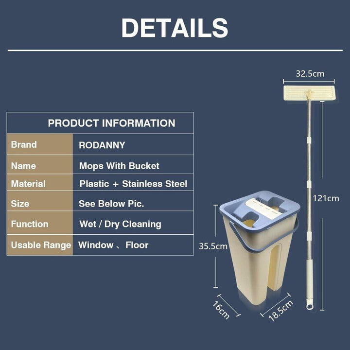 Mop Master - The Unstoppable Mop and Bucket Combo | Stornfield
