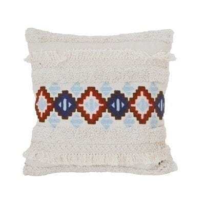 Morocco Tufting Ivory Cushion Cover Stornfield