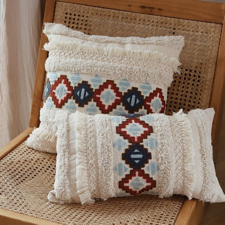 Morocco Tufting Ivory Cushion Cover Stornfield