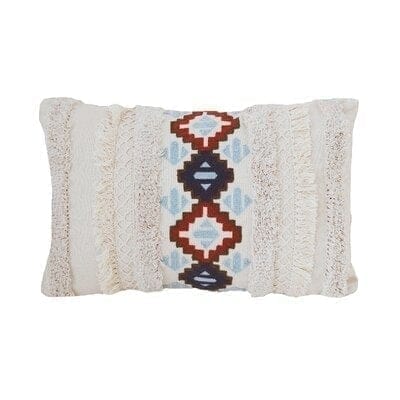 Morocco Tufting Ivory Cushion Cover Stornfield