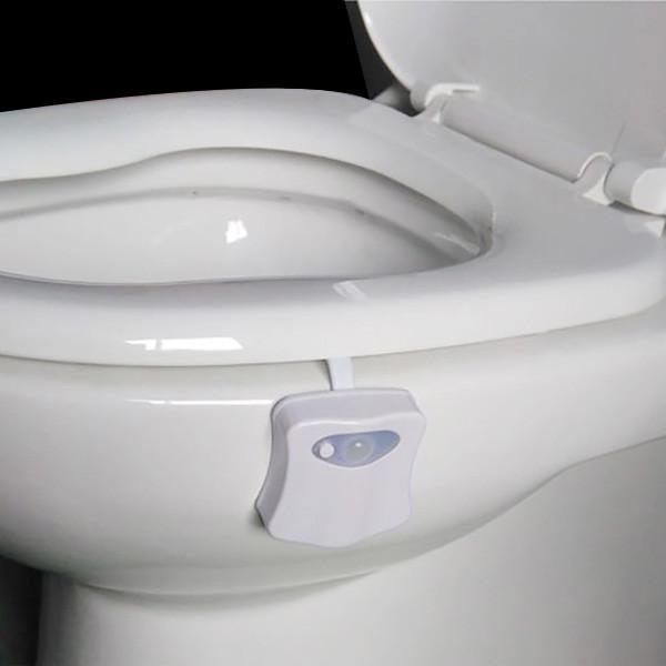 Motion Activated Disco Toilet Bowl Light | Stornfield