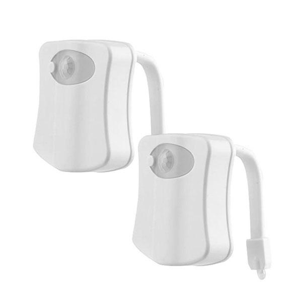 Motion Activated Disco Toilet Bowl Light | Stornfield