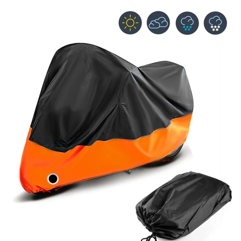 MotoShield Motorcycle Cover Waterproof UV Protection | Stornfield