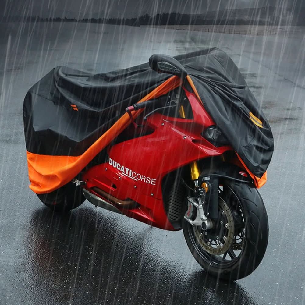 MotoShield Motorcycle Cover Waterproof UV Protection | Stornfield