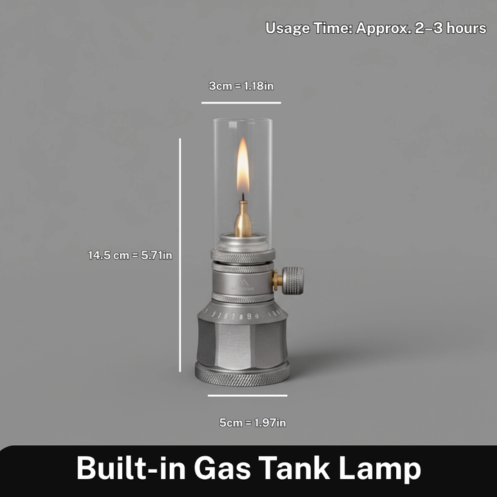 Mountain Peak Campsite Lamp | Stornfield