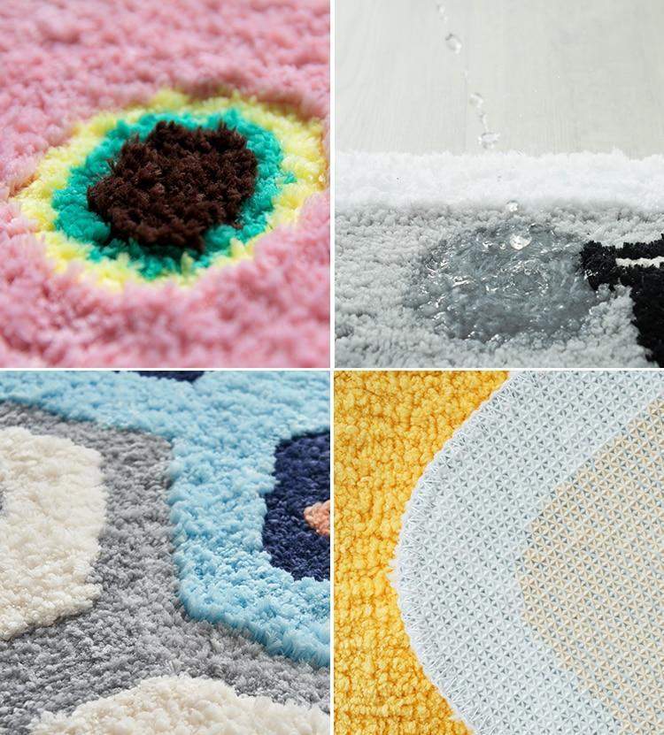 Mr Fluffy Bathroom Mat Stornfield