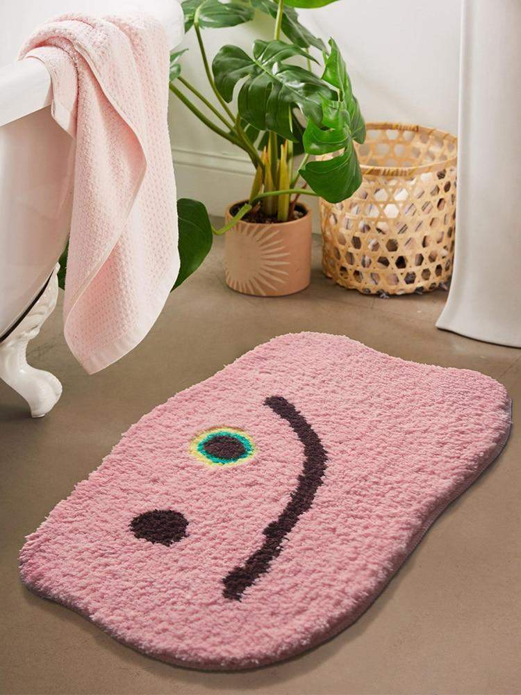 Mr Fluffy Bathroom Mat Stornfield