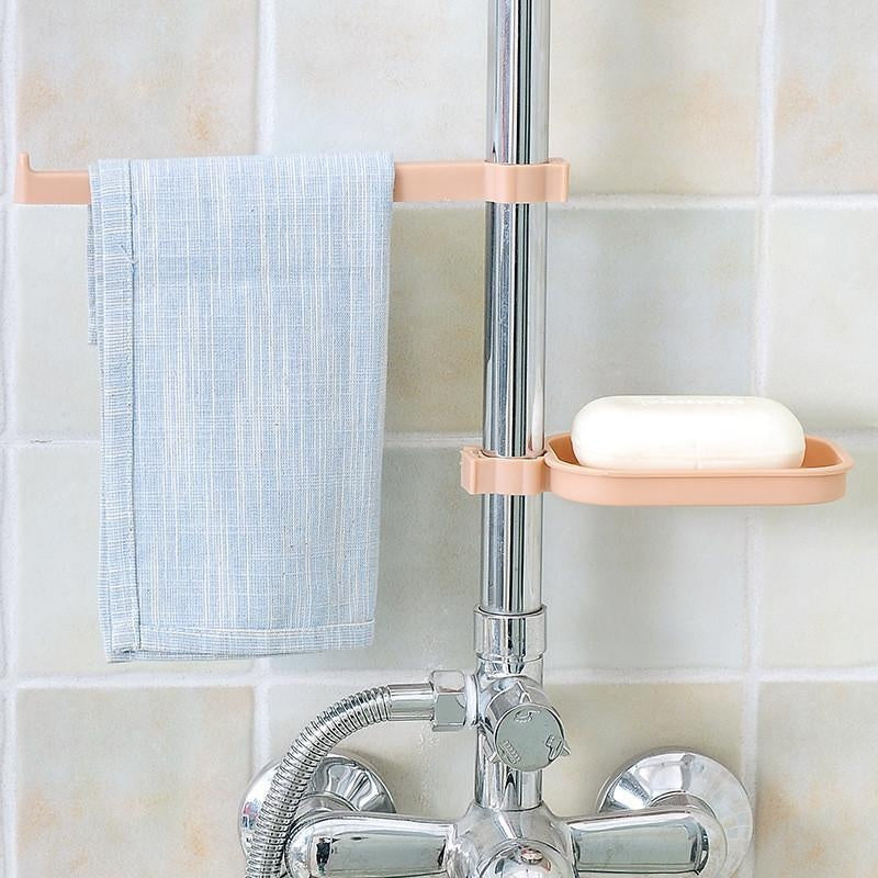 Sink Clip - Towel Rack & Soap Dish Attachment | Stornfield