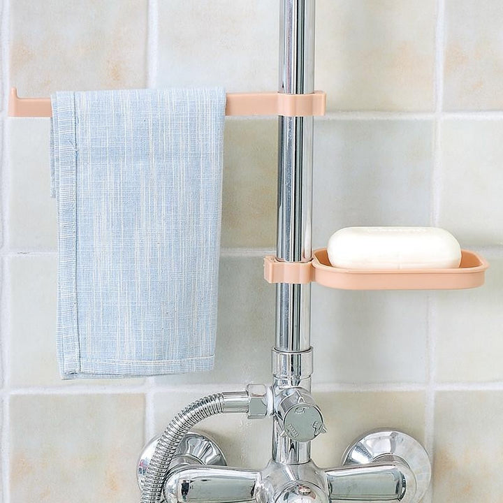 Sink Clip - Towel Rack & Soap Dish Attachment | Stornfield