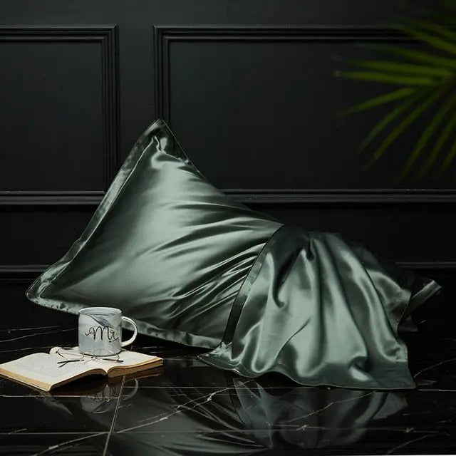 Stornfield | Mulberry 100% Pure Silk Pillowcase