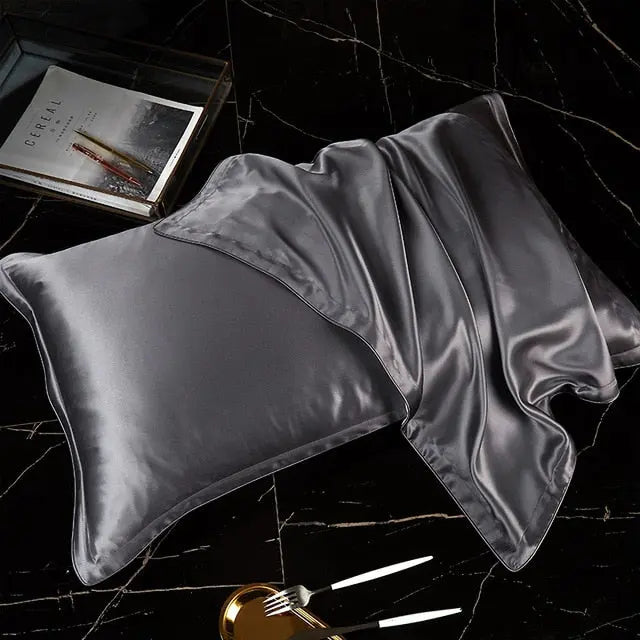 Stornfield | Mulberry 100% Pure Silk Pillowcase