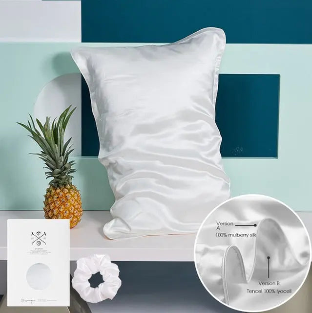 Stornfield | Mulberry 100% Pure Silk Pillowcase