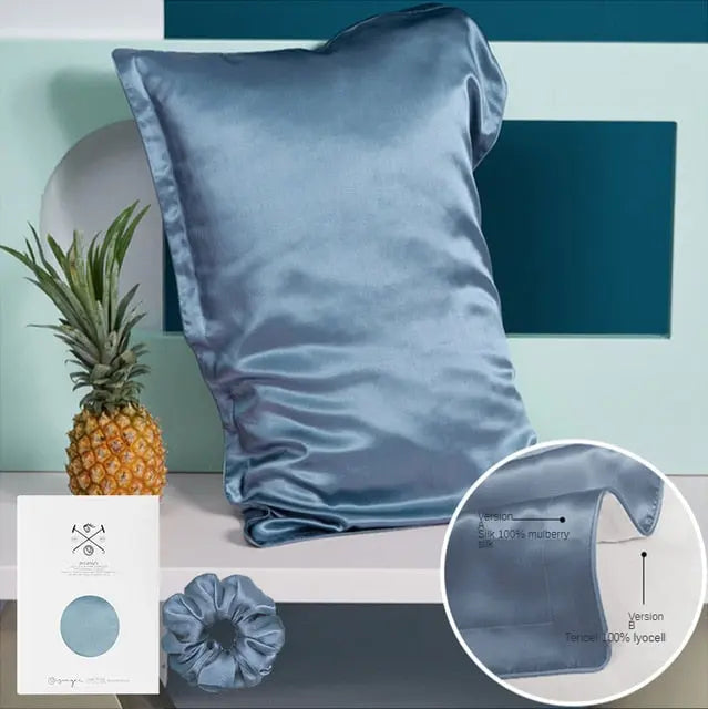 Stornfield | Mulberry 100% Pure Silk Pillowcase