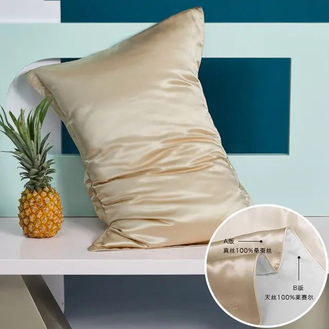 Stornfield | Mulberry 100% Pure Silk Pillowcase