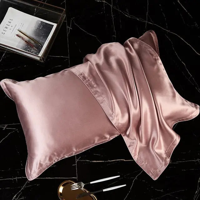 Stornfield | Mulberry 100% Pure Silk Pillowcase