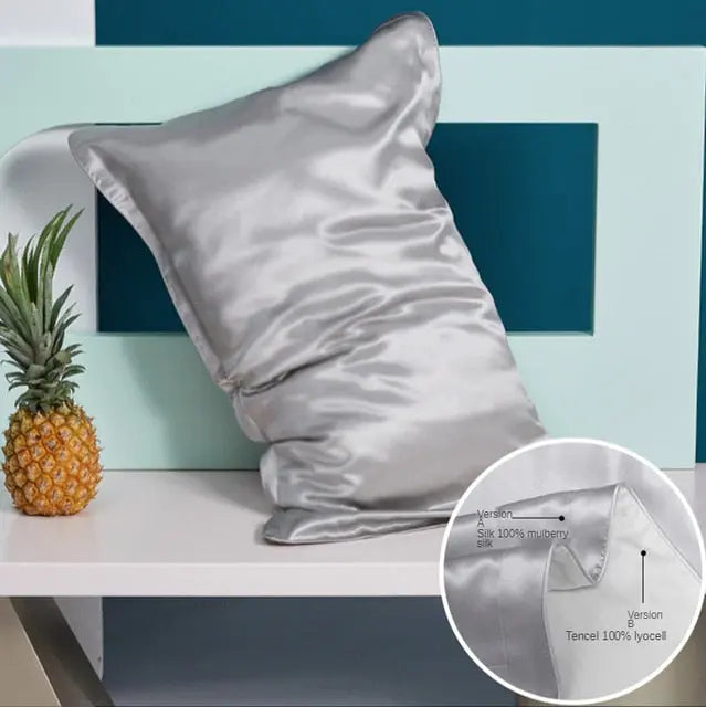 Stornfield | Mulberry 100% Pure Silk Pillowcase