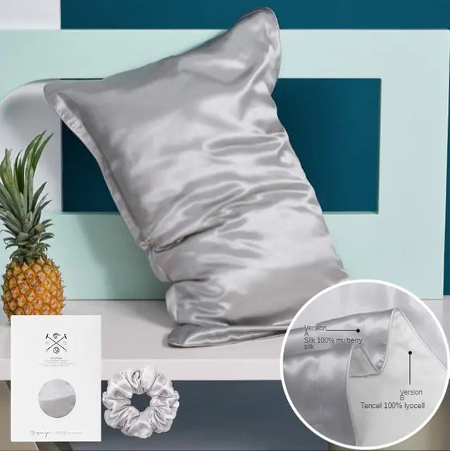 Stornfield | Mulberry 100% Pure Silk Pillowcase