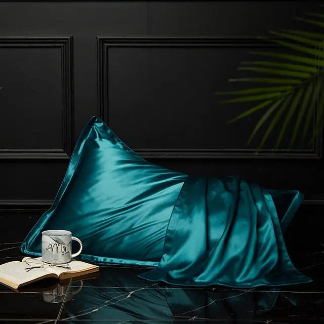 Stornfield | Mulberry 100% Pure Silk Pillowcase