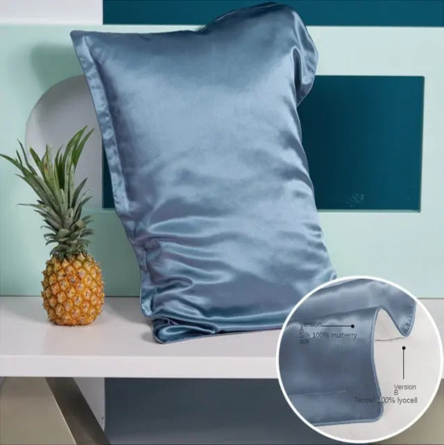 Stornfield | Mulberry 100% Pure Silk Pillowcase