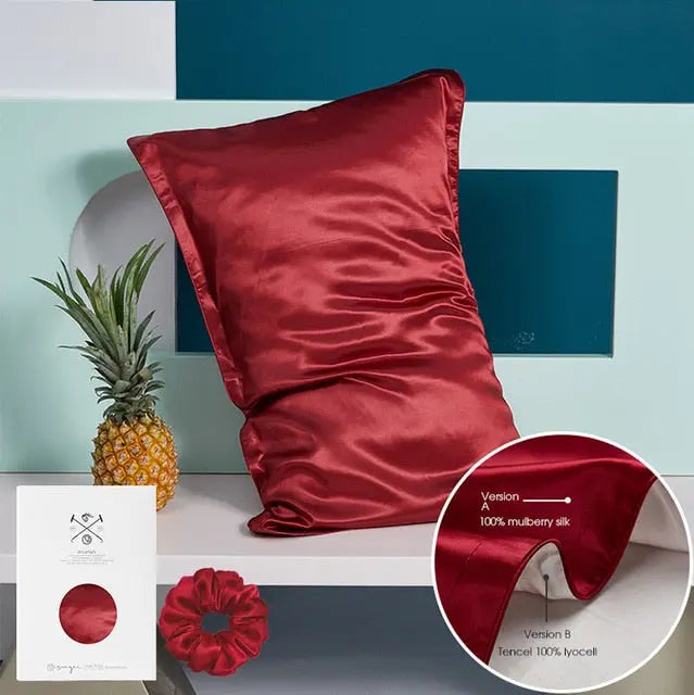 Stornfield | Mulberry 100% Pure Silk Pillowcase