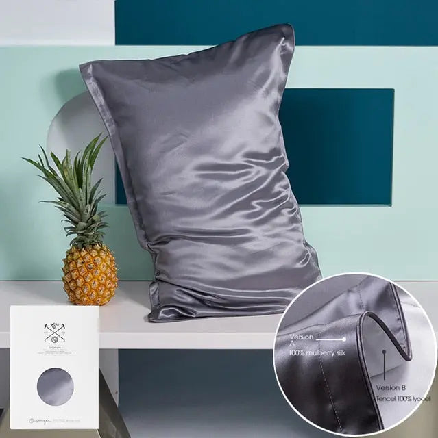 Stornfield | Mulberry 100% Pure Silk Pillowcase