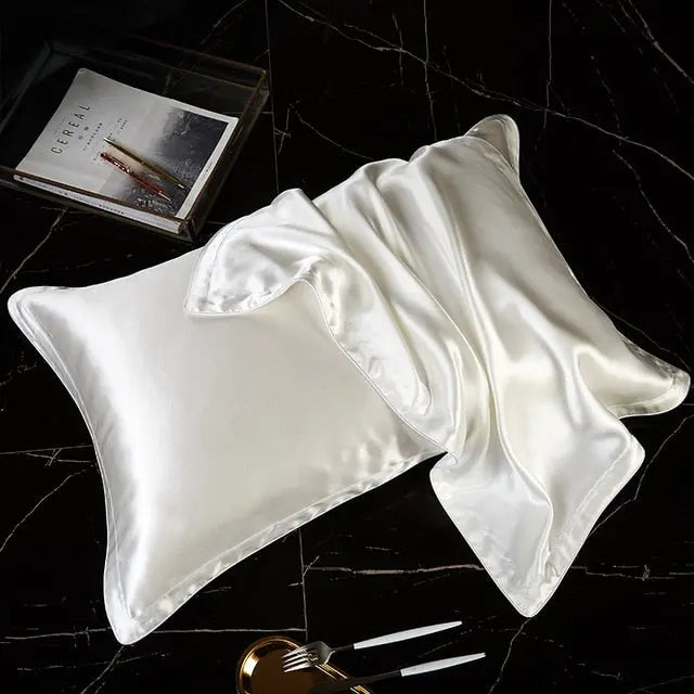 Stornfield | Mulberry 100% Pure Silk Pillowcase